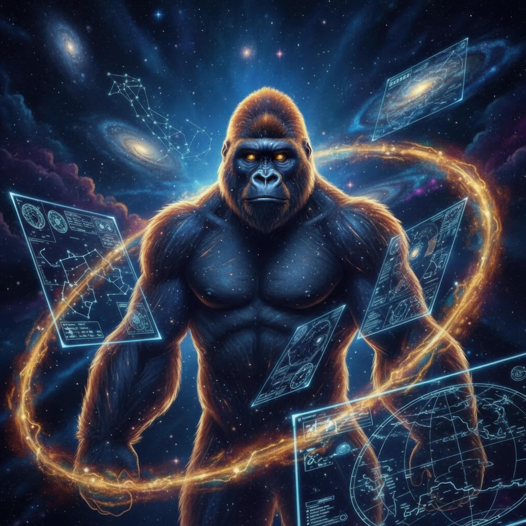 astra gorilla