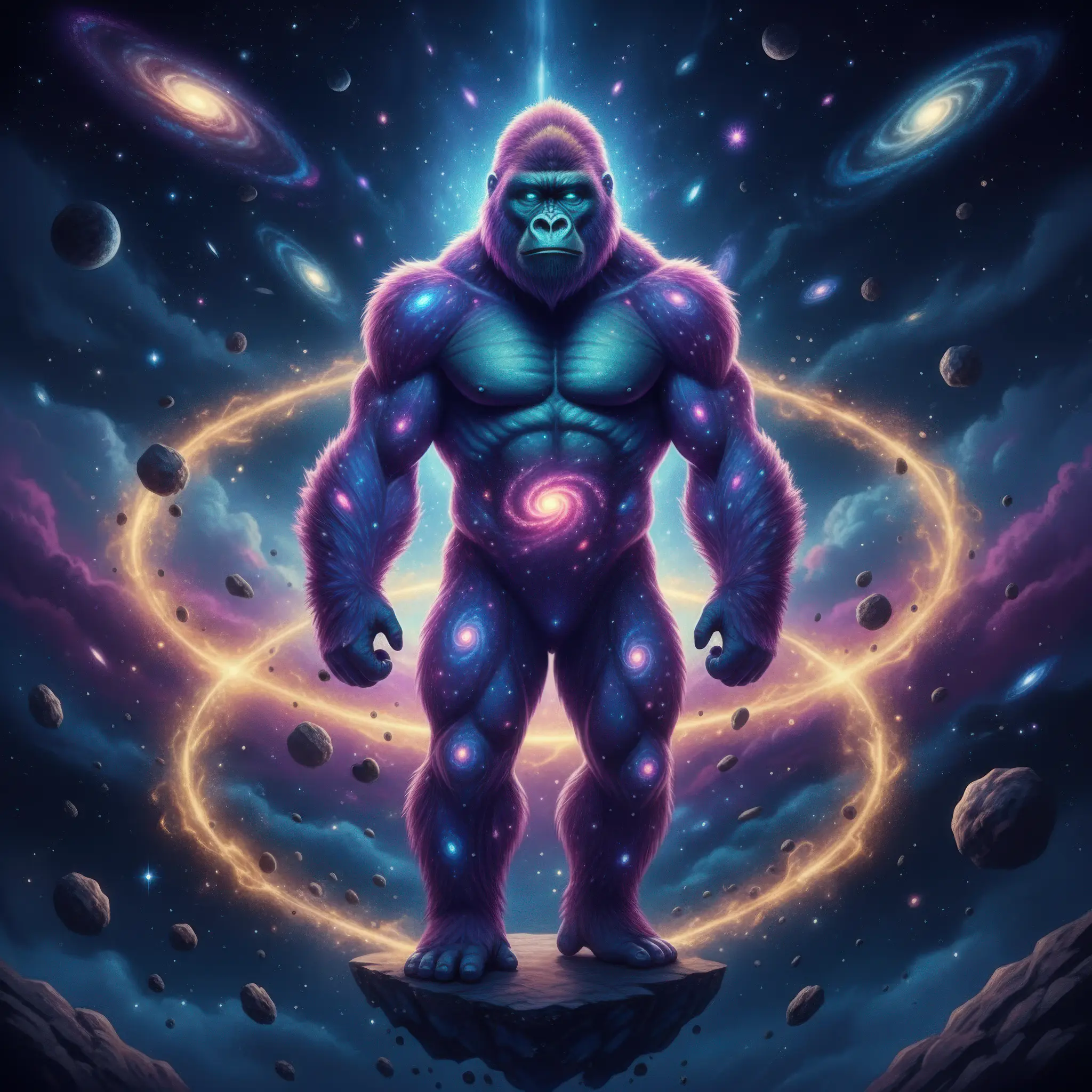 nebula gorilla