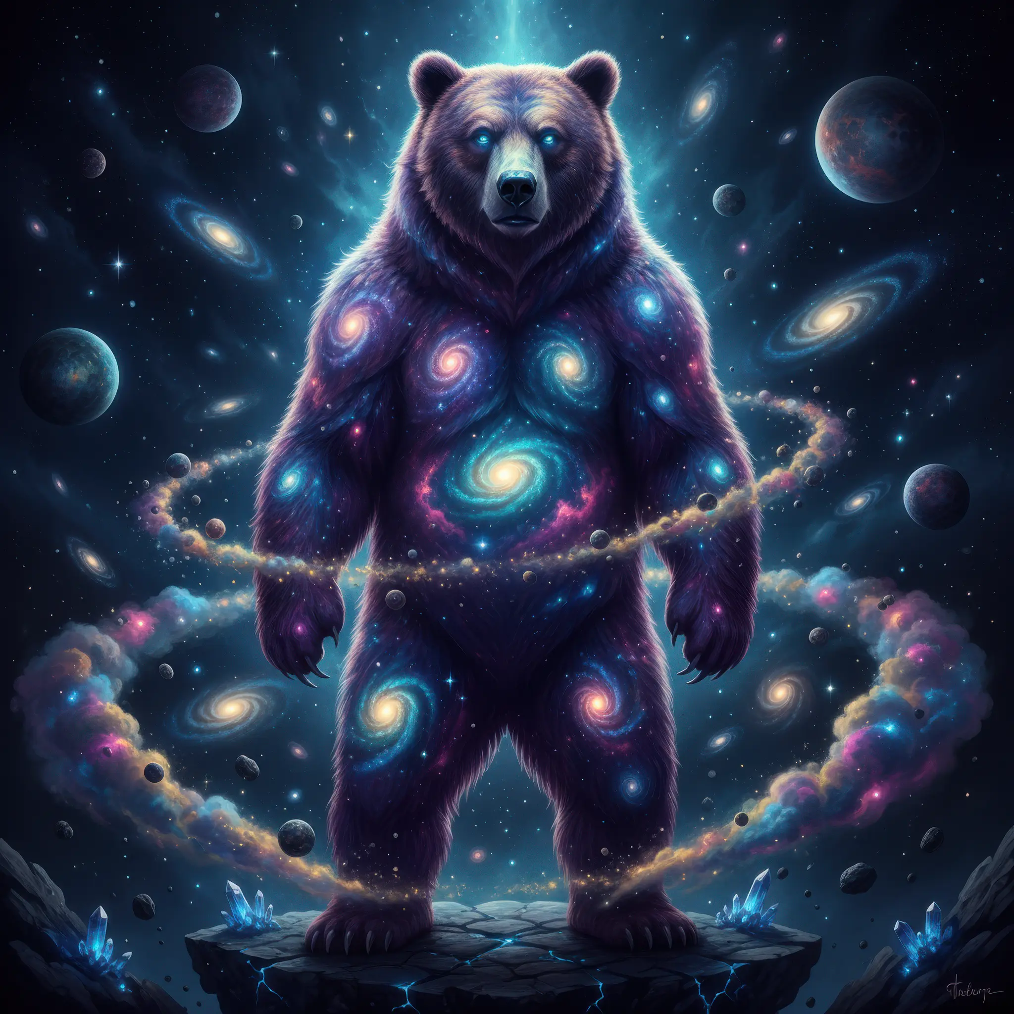 nebula grizzly-bear