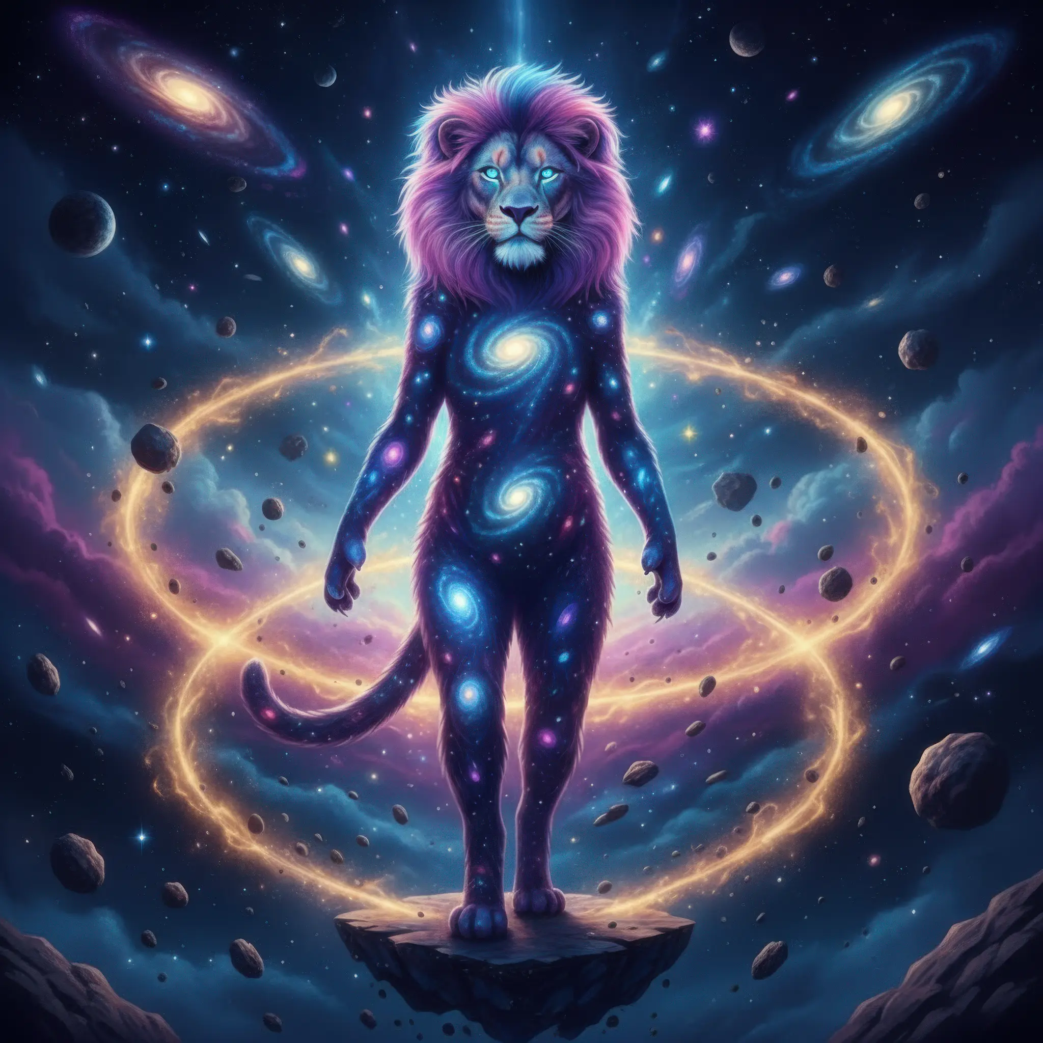 nebula lion